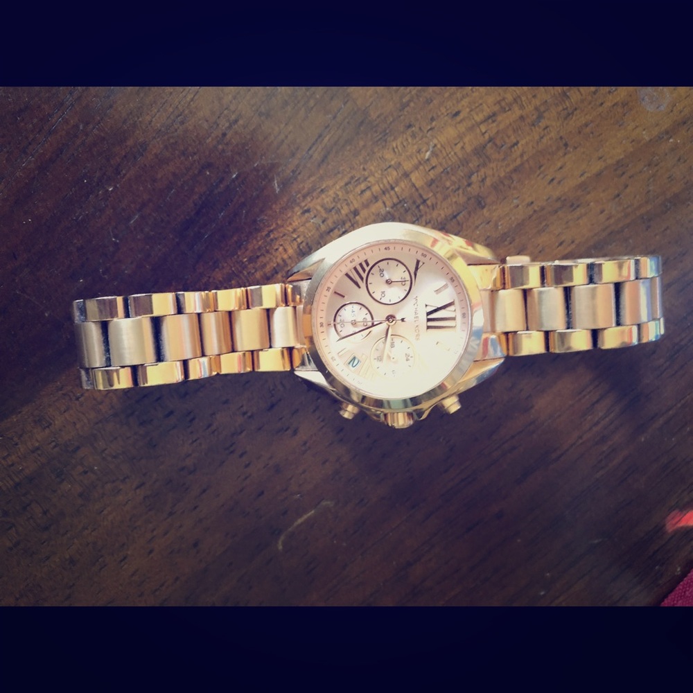Michael Kors gold watch